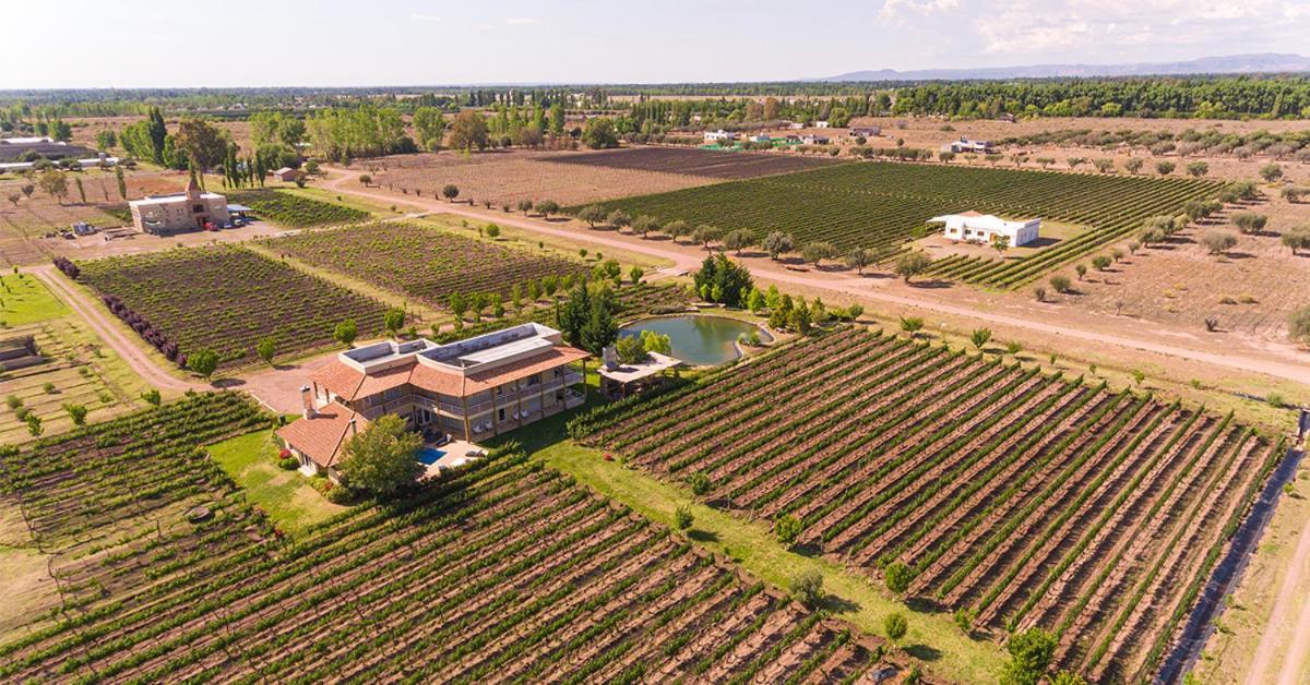 Chaglasian Wine & Suites سان رافاييل المظهر الخارجي الصورة